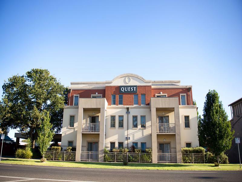 Quest Echuca Aparthotel Kültér fotó